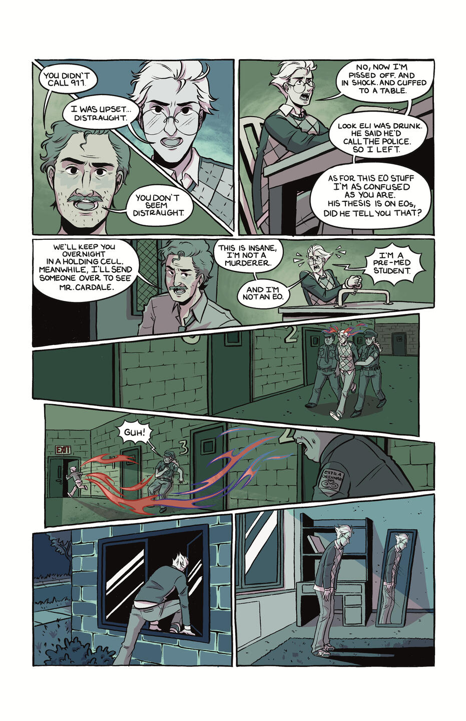 Vicious (by V.E. Schwab), Page 4