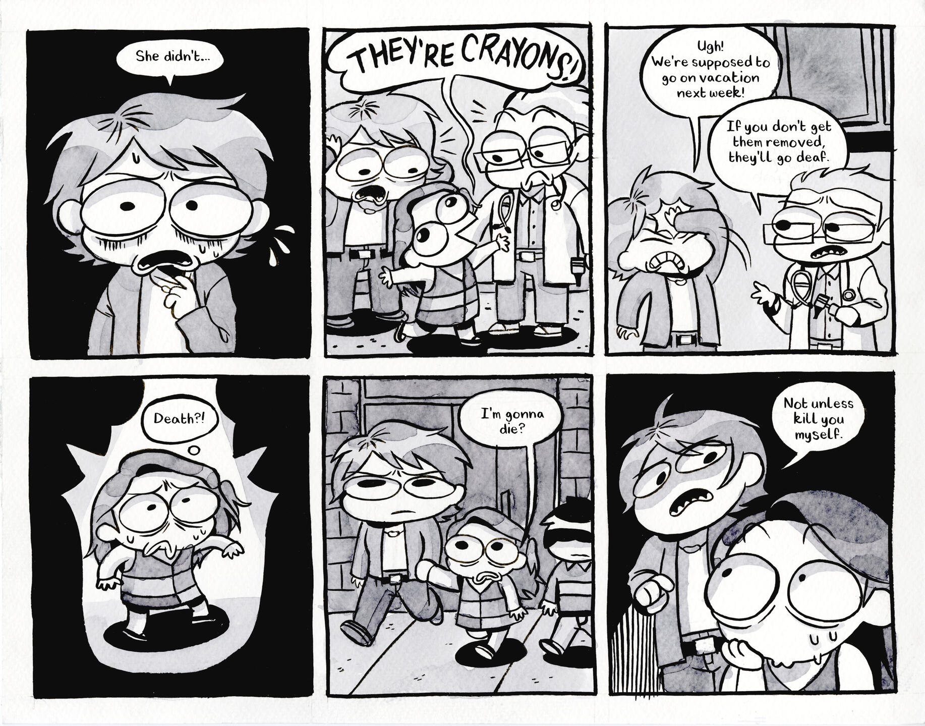 Mind Your Earwax, Page 3
