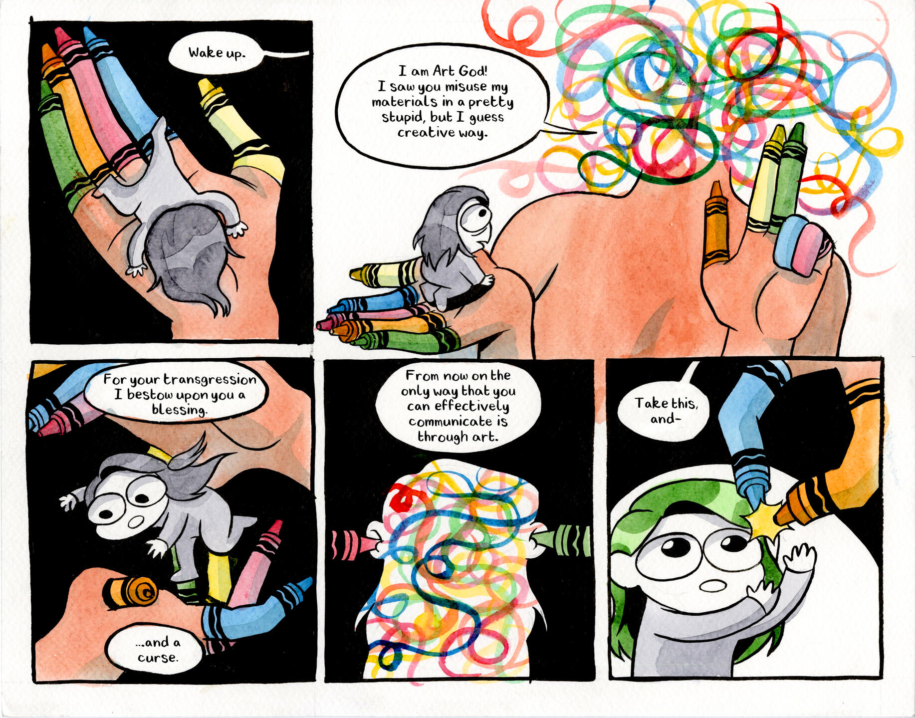 Mind Your Earwax, Page 5