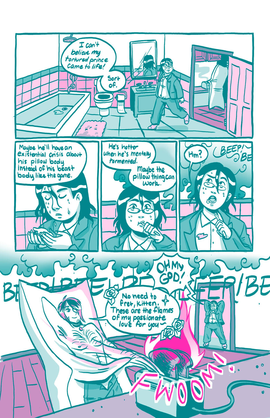 Otome Obsession, Page 7