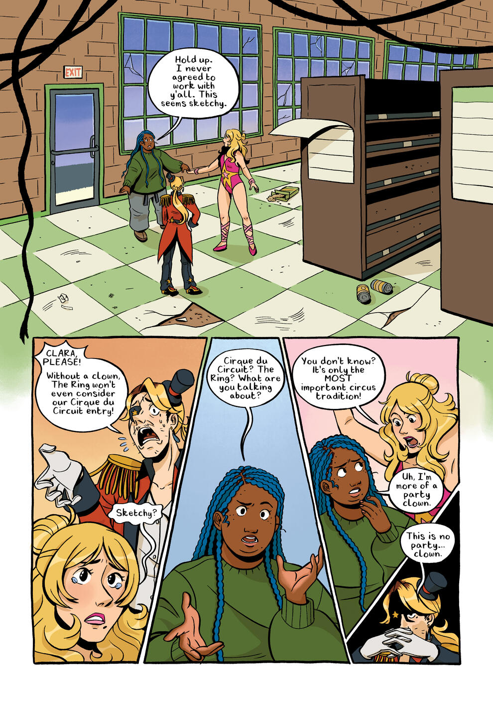 The Circus of Stars and Hearts, Page 10