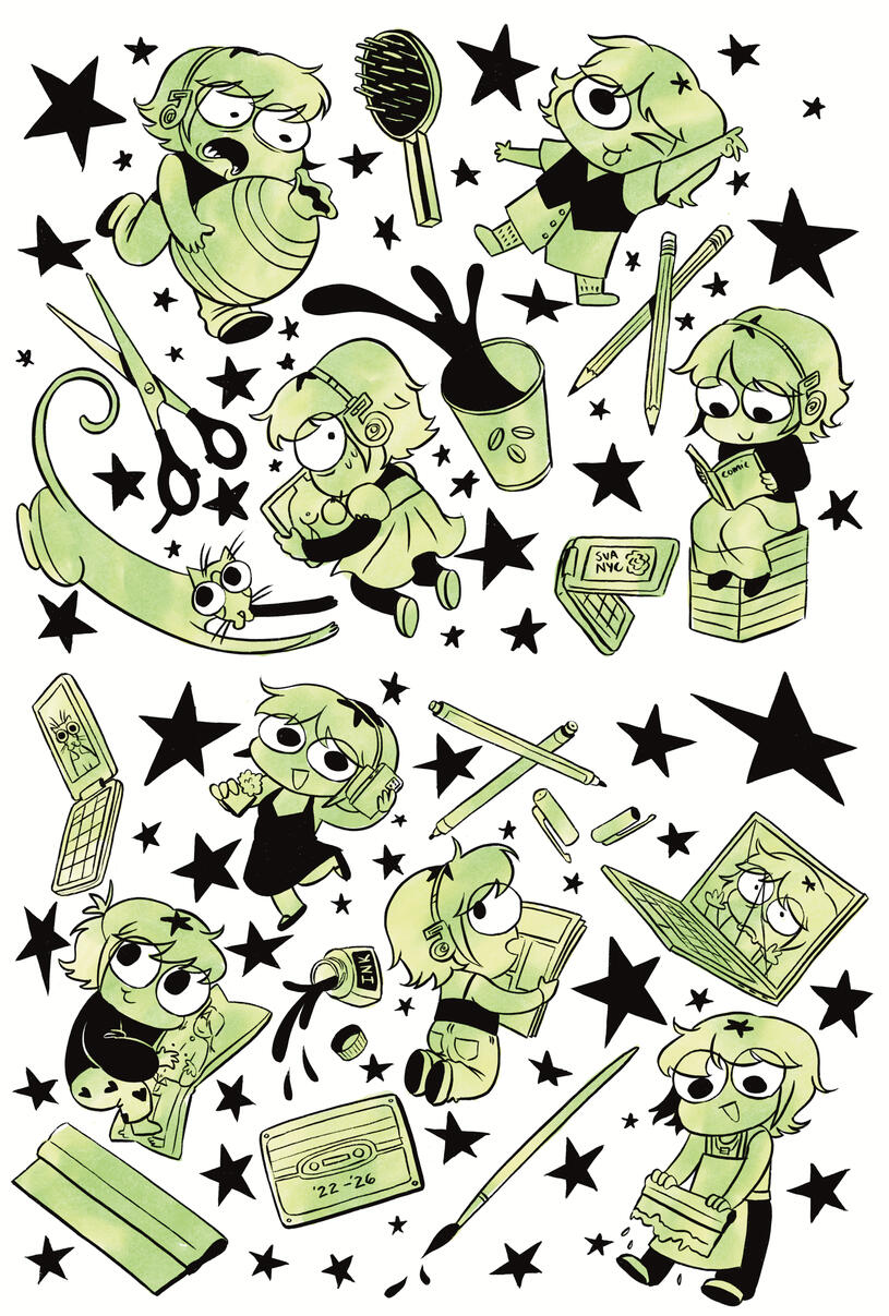 Graduation Illustration