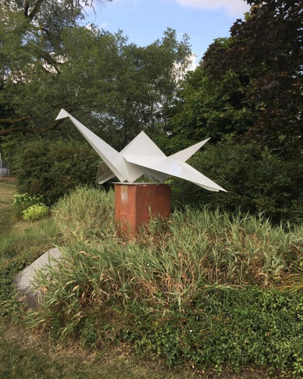 Paper Crane, 2019